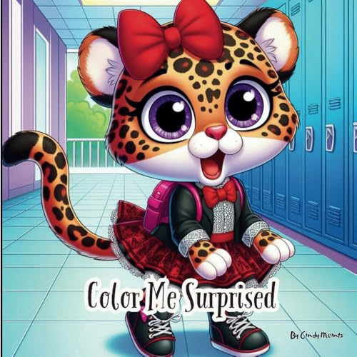 Color Me Surprised: A Social Emotional Coloring Book for Children (Color Me: Social Emotional Coloring Books) von Independently published
