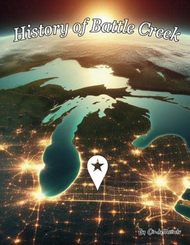 History of Battle Creek: An Educational Coloring Book about Battle Creek, Michigan (Educational History Books) von Independently published