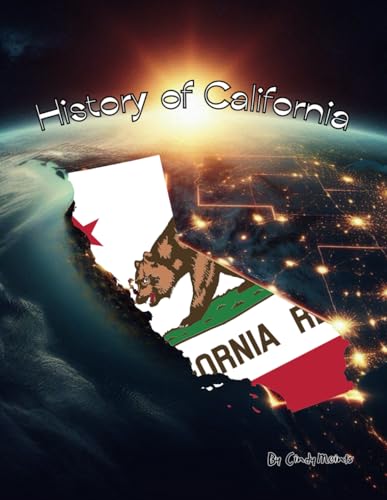 History of California: An Educational Coloring Book about California (Educational History Books) von Independently published