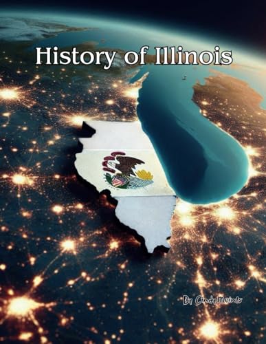 History of Illinois: An Educational Coloring Book about Illinois (Educational History Books) von Independently published