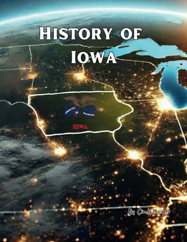 History of Iowa: An Educational Coloring Book about Iowa (Educational History Books) von Independently published