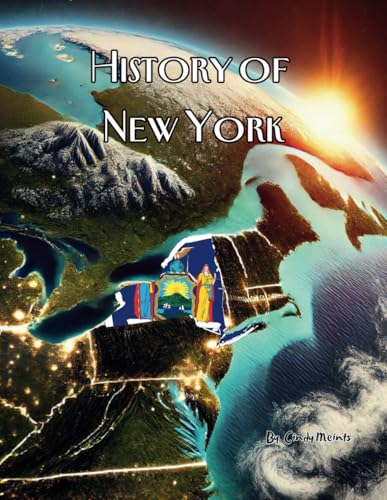 History of New York: An Educational Coloring Book about New York (Educational History Books) von Independently published