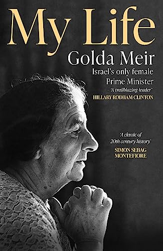 My Life: Golda Meir von Weidenfeld & Nicolson