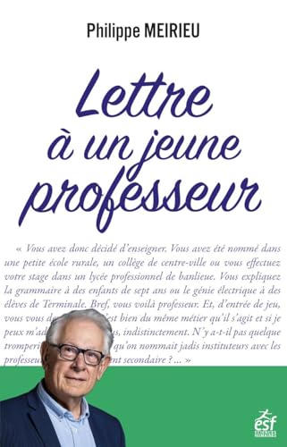 Lettre à un jeune professeur von ESF