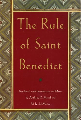 The Rule of St. Benedict (An Image Book Original) von Image