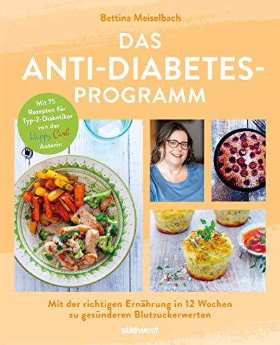 Das Anti-Diabetes-Programm: Mit der richtigen Ernährung in 12 Wochen zu gesünderen Blutzuckerwerten - Mit 75 Rezepten für Typ-2-Diabetiker von Suedwest Verlag