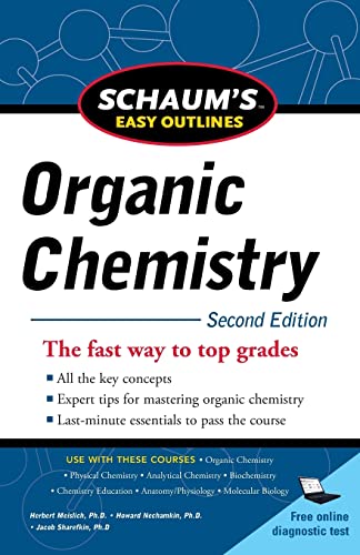 Schaum's Easy Outline of Organic Chemistry, Second Edition (Schaum's Easy Outlines) von McGraw-Hill Education