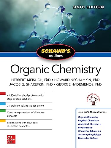 Schaum's Outline Of Organic Chemistry (Schaum's Outlines) von McGraw-Hill Education