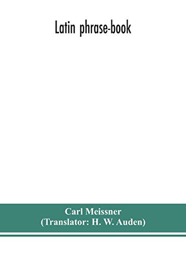 Latin phrase-book