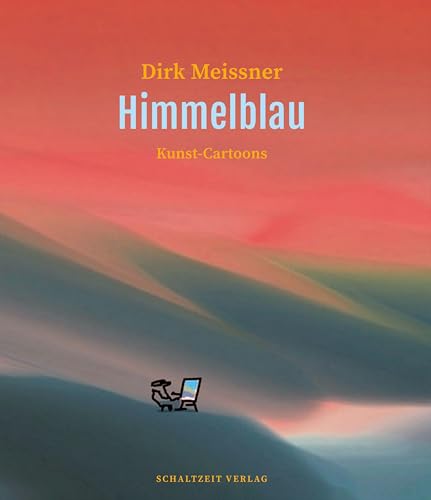 Himmelblau: Kunst-Cartoons