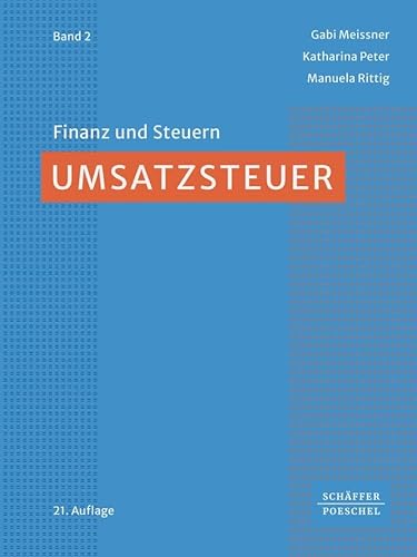 Umsatzsteuer (Finanz und Steuern) von Schäffer-Poeschel