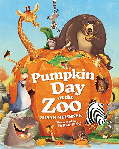 Pumpkin Day at the Zoo von Thomas Nelson