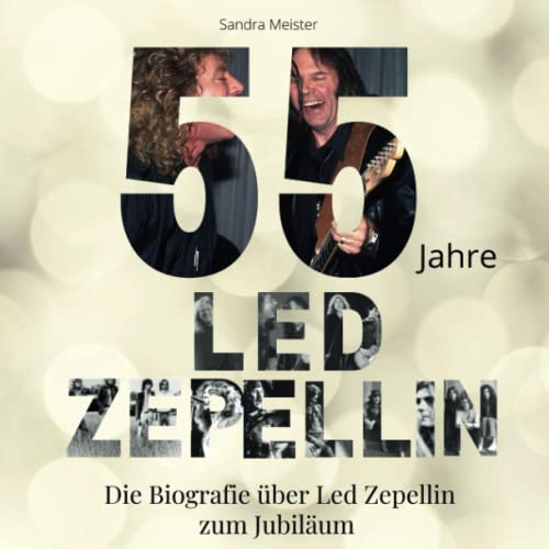 55 Jahre Led Zepellin: Die Biografie über Led Zepellin zum Jubiläum von 27 Amigos