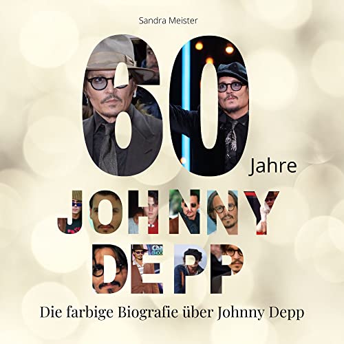 60 Jahre Johnny Depp: Die farbige Biografie über Johnny Depp von 27 Amigos