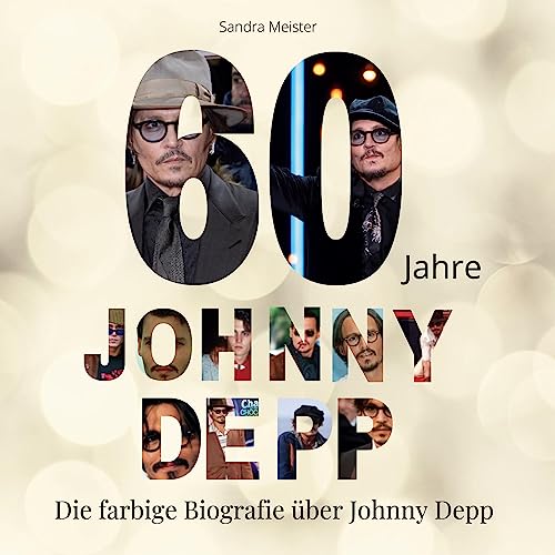 60 Jahre Johnny Depp: Die farbige Biografie über Johnny Depp von 27Amigos