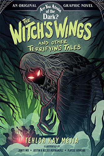 Are You Afraid of the Dark? 1: The Witch's Wings and Other Terrifying Tales von Abrams Books