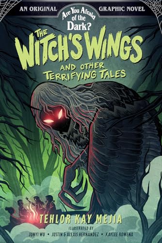 Are You Afraid of the Dark? 1: The Witch's Wings and Other Terrifying Tales von Abrams Books