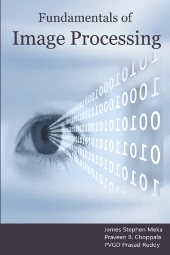 Fundamentals of Image Processing von Independently published