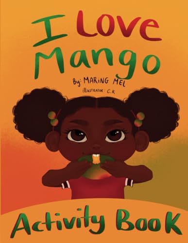 I love mango activity book von Independently published