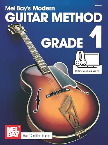 MEL BAYS MODERN GUITAR METHOD GRADE 1