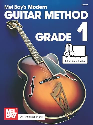 Mel Bay's Modern Guitar Method: Grade 1 (Book & Online Media)