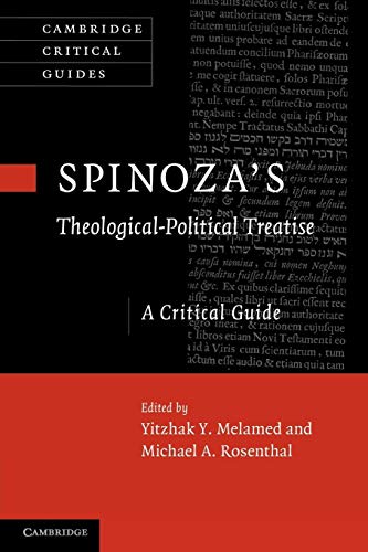 Spinoza's 'Theological-Political Treatise': A Critical Guide (Cambridge Critical Guides) von Cambridge University Press