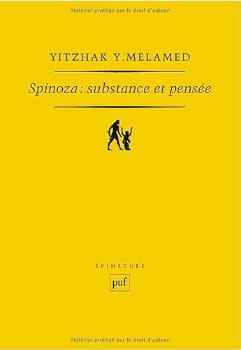 Spinoza : Substance et pensée von PUF
