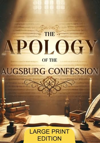 The Apology of the Augsburg Confession (Large Print Edition): A pivotal theological work addressing key Christian doctrines with clarity, depth, and historical significance for the Reformation. von Independently published