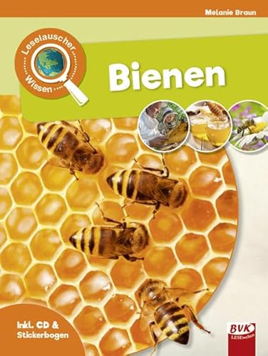 Leselauscher Wissen: Bienen (Leselauscher Wissen: Spannendes Sachwissen für Kinder, mit Hörbuch und Mitmach-Ideen)