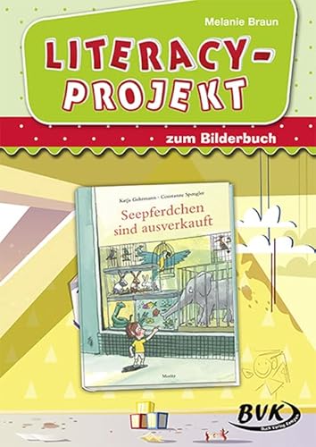 Literacy-Projekt zum Bilderbuch Seepferdchen sind ausverkauft | Sprachförderung in der Kita (Literacy-Projekte)