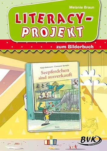 Literacy-Projekt zum Bilderbuch Seepferdchen sind ausverkauft | Sprachförderung in der Kita (Literacy-Projekte)