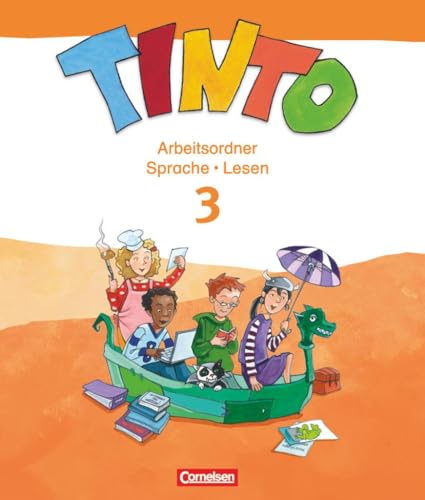 Tinto Sprachlesebuch 2-4 - Ausgabe 2013 - 3. Schuljahr: Arbeitsordner Sprache und Lesen