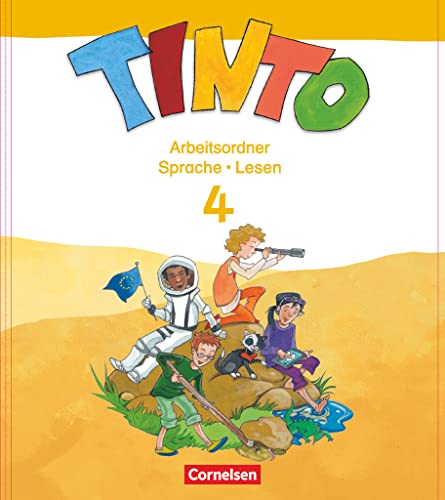 Tinto Sprachlesebuch 2-4 - Ausgabe 2013 - 4. Schuljahr: Arbeitsordner Sprache und Lesen