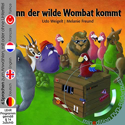 Wenn der wilde Wombat kommt (Buch mit DVD) von MINEDITION