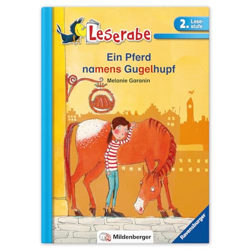 Leserabe – Ein Pferd namens Gugelhupf | Kinderbuch zum Lesenlernen mit Silbentrenner | Lesestufe 2 | spannende Geschichten für Grundschulkinder | Festeinband, 17,5 x 24 cm | 44 Seiten Leserabe – Ein Pferd namens Gugelhupf | Kinderbuch zum Lesenlernen mit Silbentrenner | Lesestufe 2 | spannende Geschichten für Grundschulkinder | Festeinband, 17,5 x 24 cm | 44 Seiten