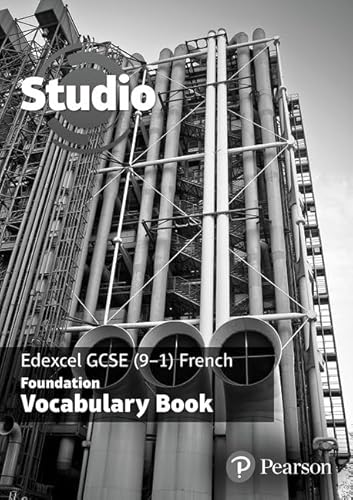 Studio Edexcel GCSE French Foundation Vocab Book (pack of 8) von Pearson Education