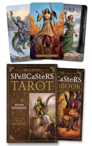 Modern Spellcaster's Tarot von Llewellyn Publications,U.S.