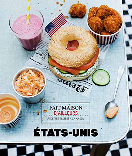 Fait maison d'ailleurs - Etats-Unis von HACHETTE PRAT