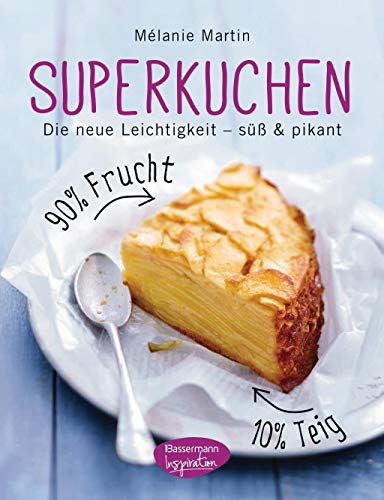 Superkuchen! 90 % Frucht - 10 % Teig: Die neue Leichtigkeit - süß & pikant