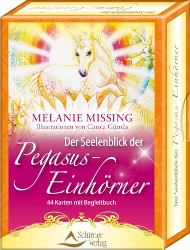 Der Seelenblick der Pegasus-Einhörner - 44 Karten mit Begleitbuch von Schirner Verlag