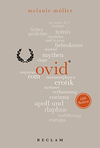 Ovid. 100 Seiten (Reclam 100 Seiten) von Reclam Philipp Jun.