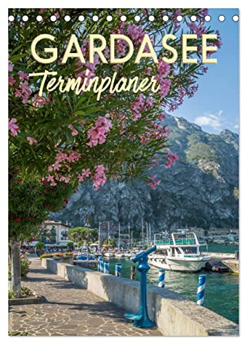 GARDASEE Terminplaner (Tischkalender 2025 DIN A5 hoch), CALVENDO Monatskalender von CALVENDO