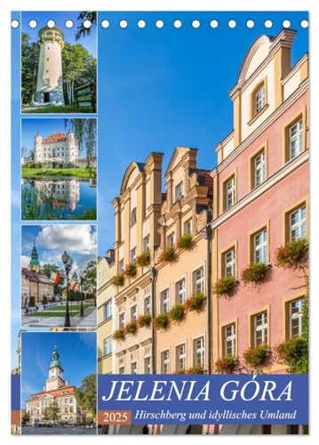 JELENIA GÓRA Hirschberg und idyllisches Umland (Tischkalender 2025 DIN A5 hoch), CALVENDO Monatskalender von CALVENDO