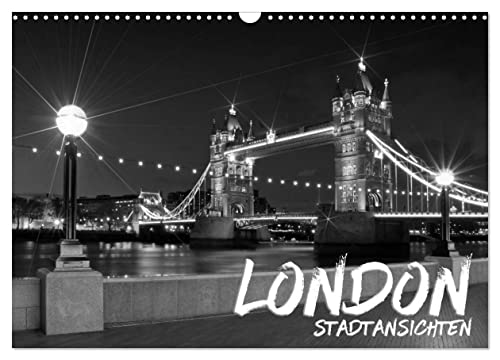 LONDON Stadtansichten (Wandkalender 2024 DIN A3 quer), CALVENDO Monatskalender von CALVENDO