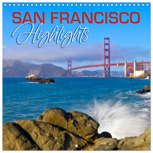 SAN FRANCISCO Highlights (Wall Calendar 2025 12" x 24" / 30 x 60 cm (open)) CALVENDO 12 Month Wall Calendar von CALVENDO