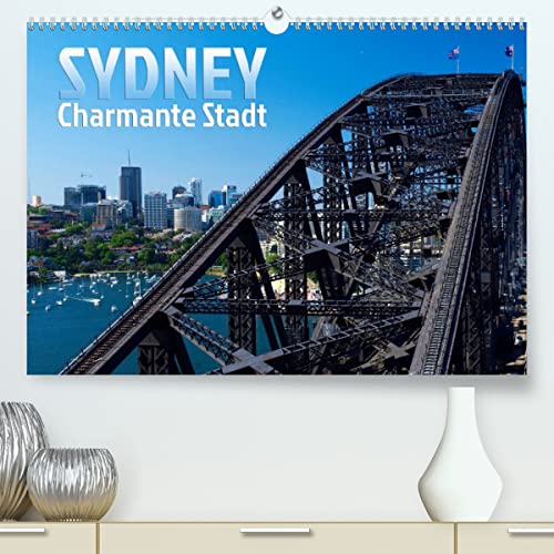 SYDNEY Charmante Stadt (hochwertiger Premium Wandkalender 2024 DIN A2 quer), Kunstdruck in Hochglanz