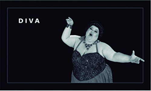 Diva: A Flip Book by Santiago Melazzini (Cene De Dedo) von La Marca