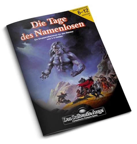 DSA3 - Die Tage des Namenlosen (remastered) von Ulisses Medien und Spiel Distribution GmbH