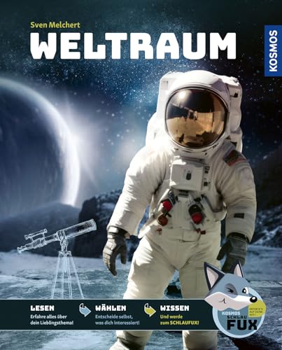 Kosmos SchlauFUX - Weltraum: Kurze, spannende Texte wecken Neugier – selbst entscheiden, wo es weitergeht, macht Spaß und stärkt Lesekompetenz und Textverständnis – ab 8 Jahre. Kosmos SchlauFUX - Weltraum: Kurze, spannende Texte wecken Neugier – selbst entscheiden, wo es weitergeht, macht Spaß und stärkt Lesekompetenz und Textverständnis – ab 8 Jahre. von Kosmos