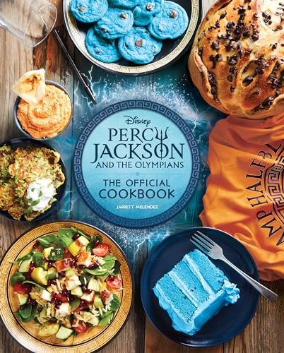 Percy Jackson and the Olympians: The Official Cookbook von Insight Editions